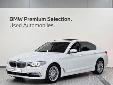 BMW 5 series: 2019 г., 2 л, Автомат, Бензин, Седан