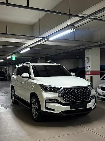 jac s7: Ssangyong Rexton: 2022 г., 2.2 л, Автомат, Дизель, Внедорожник — 2
