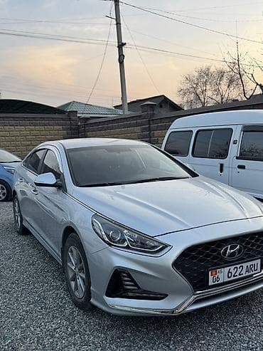 ка пять: Hyundai Sonata: 2020 г., 2 л, Автомат, Бензин, Седан — 3