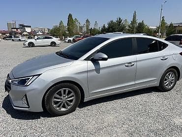 geely galaxy e5: Hyundai Avante: 2018 г., 1.6 л, Бензин, Седан — 8