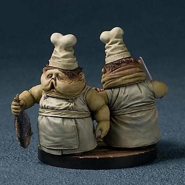 witcher 3: Коллекционная фигурка Little Nightmares – The Twin Chefs. - — 3