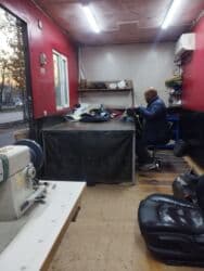 набор инструментов для работы с кожей: Перетяжка салона, без выезда — 2