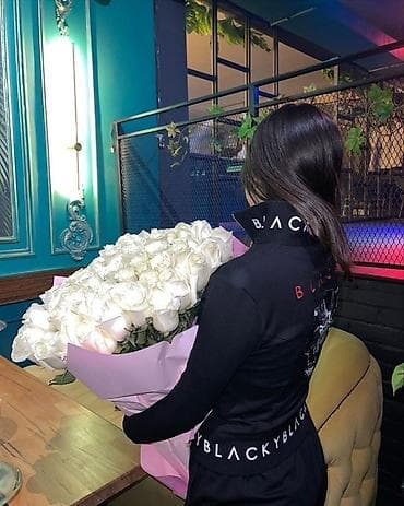 худи толстовка: Костюм BLACKY (BLV) - Комплект: свитшот/джемпер с высоким воротом и — 2