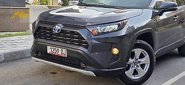 audi авто: Toyota RAV4: 2019 г., 2.5 л, Гибрид, Кроссовер — 2