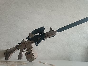 Гибридный орбизого/страйкбольный автомат HK416 at lalafo.kg Гибридный орбизого/страйкбольный автомат HK416