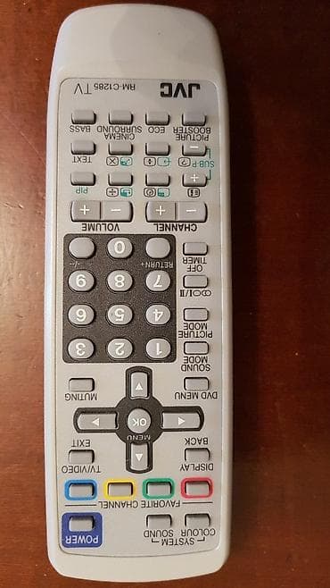ТВ и видео: Телевизор JVC, отличное состояние — 4