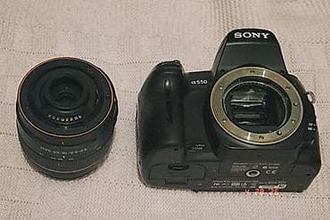 insta x3: Зеркальная фотокамера Sony α550 с комплектным объективом и — 2