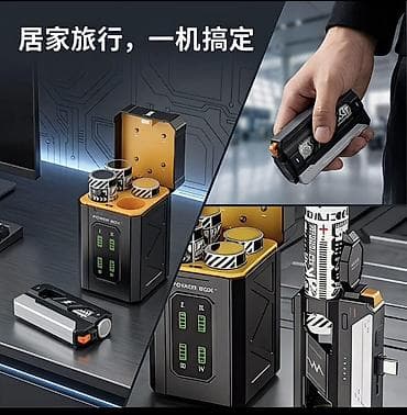 hoco ew72: Многофункциональная зарядная станция «Power Box» для аккумуляторов и — 1