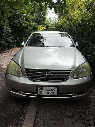 Toyota Mark II: 2002 г., Седан