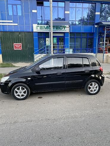 bmw e70: Hyundai Getz: 2007 г., 1.6 л, Автомат, Бензин, Хэтчбэк — 3