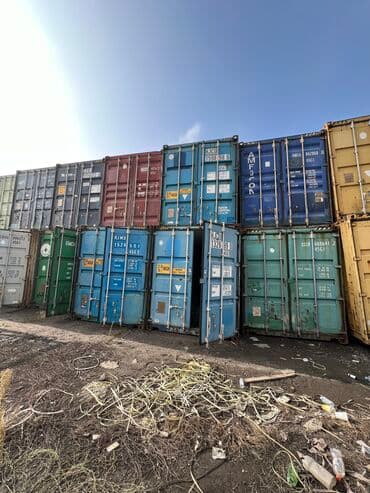 Контейнер 40 тонн Контейнер 40 ФУТ Контейнер МОРСКОЙ Растаможен