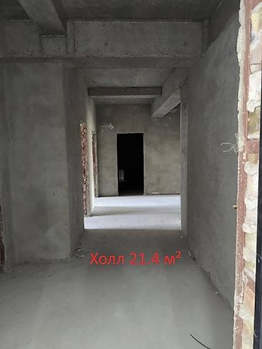 айни 73: 3 комнаты, 119 м², БГУ Элитка, 4 этаж, ПСО (под самоотделку) — 4