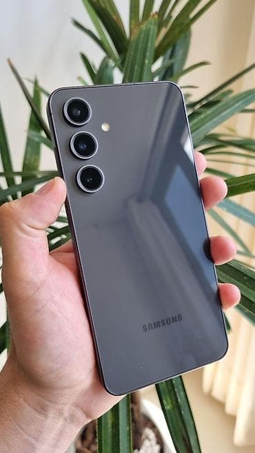 Samsung Galaxy A54 5G, Новый, 128 ГБ, цвет - Черный, 2 SIM