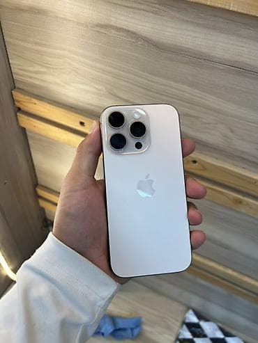 IPhone 16 Pro, 256 ГБ в хорошем состоянии по корпусу есть немного at lalafo.kg IPhone 16 Pro, 256 ГБ в хорошем состоянии по корпусу есть немного