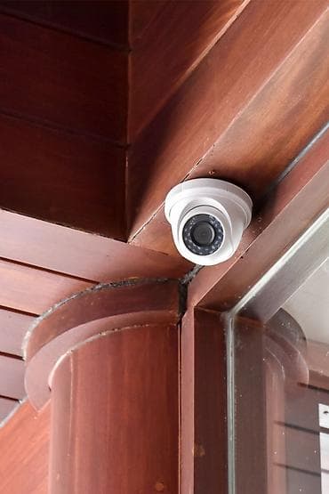 Купольная CCTV‑камера видеонаблюдения для помещения/улицы. -