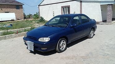 баа: Kia Sephia: 1997 г., 1.6 л, Кол менен иштөөчү, Бензин, Седан — 1