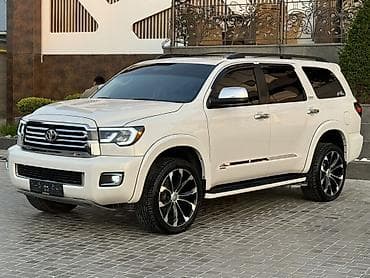 рядом речка: Toyota Sequoia: 2008 г., Автомат, Бензин, Внедорожник — 3