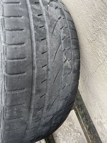 купить диски штампованные r15: Шины 265 / 50 / R 20, Лето, Б/у, Комплект, Continental — 2
