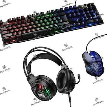 USB хабы: Клавиатура, Мембранная, Проводное подключение, Размер: 100% — 4