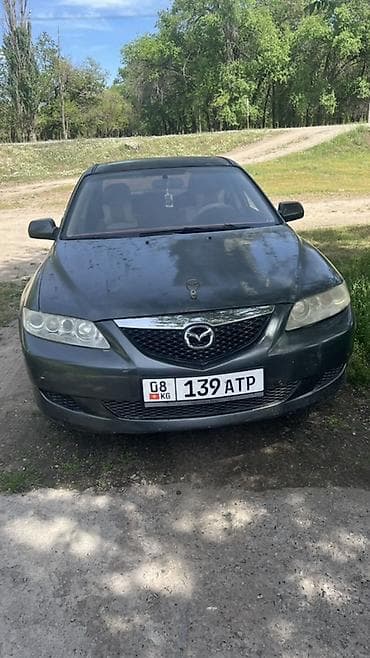 mazda attenza: Mazda 6: 2004 г., 2.3 л, Бензин, Седан — 4
