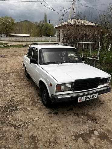 bmw 19: ВАЗ (ЛАДА) 2107: 2005 г., 1.6 л, Механика, Бензин, Седан — 9