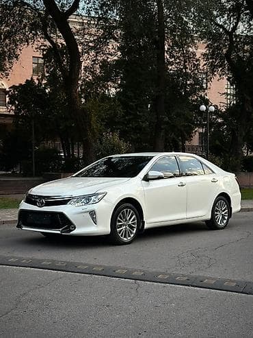 салон на фит: Toyota Camry: 2016 г., 3.5 л, Автомат, Бензин, Седан — 2