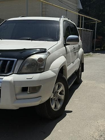 hilo: Toyota Land Cruiser Prado: 2004 г., 4 л, Автомат, Газ, Внедорожник — 3