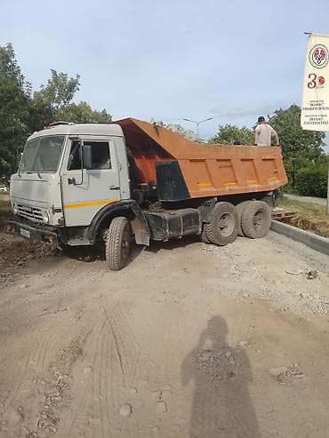 Заказать Камаз, Вывоз строй мусора