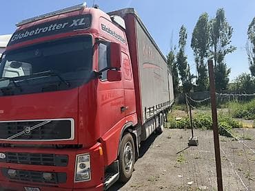 скания тягачь: Тягач, Volvo, 2004 г., Тентованный — 2