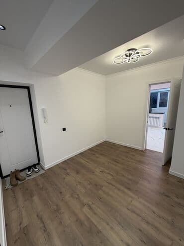 усенбаев: 3 бөлмө, 91 м², Жеке план, 5 кабат, Евроремонт — 1