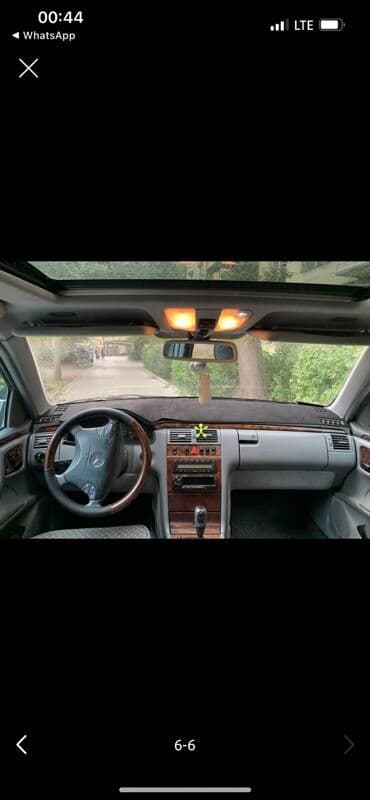 тракторы кытай: Mercedes-Benz E-Class: 2000 г., Автомат, Бензиновая, Седан — 6