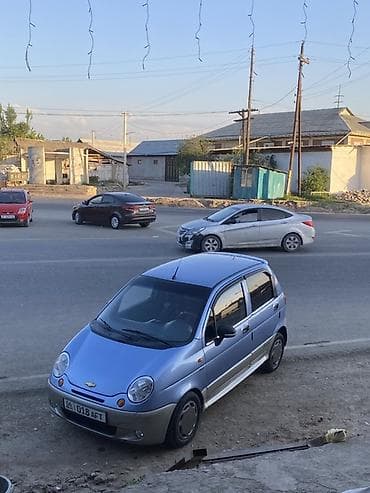 самая дешевая машина: Chevrolet Matiz: 2006 г., 1 л, Механика, Бензин, Хэтчбэк — 4