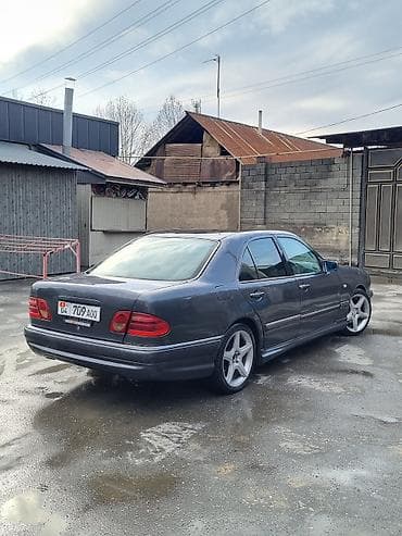 а 6: Mercedes-Benz E-Class: 1996 г., 3.2 л, Автомат, Газ, Седан — 2