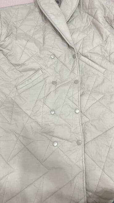 стильная верхняя одежда больших размеров: Куртка оверсайз (oversize) до 48 размера на запах, легкая, удобная — 6