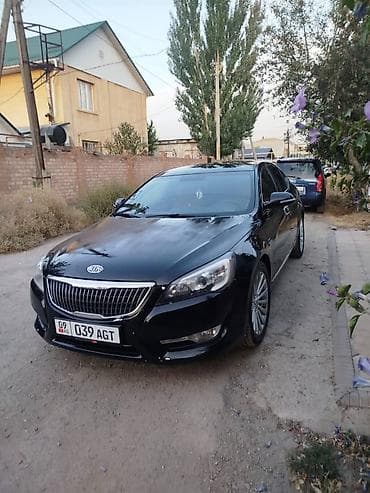 cadenza: Kia Cadenza: 2009 г., Бензин, Седан — 8