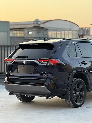 start: Toyota RAV4: 2019 г., 2.5 л, Автомат, Гибрид, Кроссовер — 6