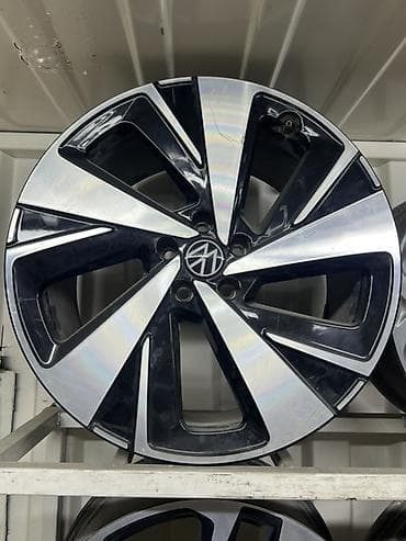 tpms: Литые Диски R 20 Volkswagen, Комплект, отверстий - 5, Б/у — 1