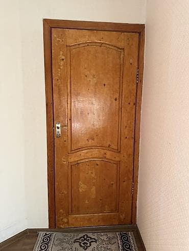 Межкомнатные двери из массива дерева (комплект). - Материал