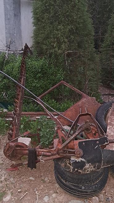 changan uniz: Модель: 82, Б/у, С косилкой — 4