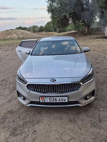 Продажа авто: Kia K7: 2016 г., 3 л, Автомат, Газ, Седан — 1