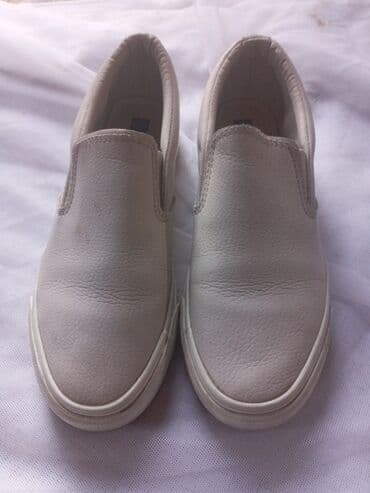 женские слипоны больших размеров: Белые слिपоны DD&OO - Тип: женские/унисекс слипоны без шнурков - — 3