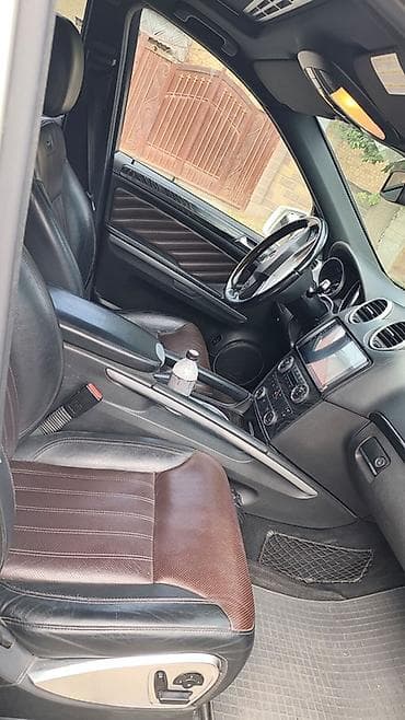 g wagon: Mercedes-Benz GL-Class: 2011 г., 5.5 л, Типтроник, Бензин, Внедорожник — 6