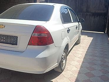 опель вектора с: Chevrolet Aveo: 2010 г., Механика, Бензин, Седан — 3