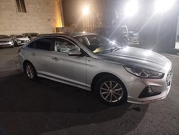 скоро: Hyundai Sonata: 2018 г., 2 л, Автомат, Газ, Седан — 6