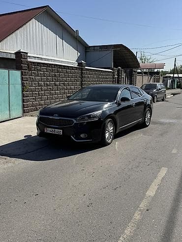 чанган уни к: Kia K7: 2018 г., 3 л, Автомат, Газ, Седан — 2