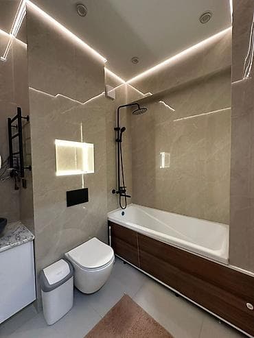 Квартиры: 4 комнаты, 123 м², Элитка, 11 этаж, Дизайнерский ремонт — 10