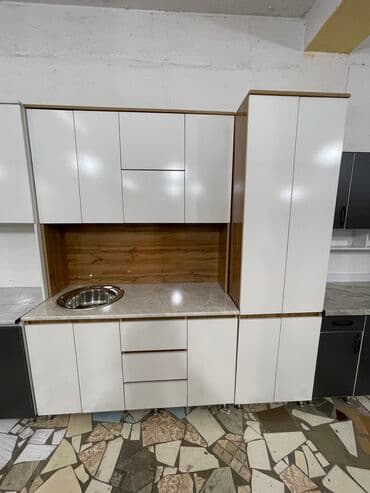 кухонный бувет: Кухонный гарнитур, Новый, Бесплатная доставка — 5