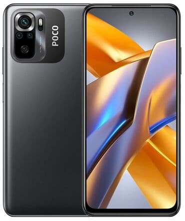 мобильный модем: Poco M5s, Колдонулган, 256 ГБ, түсү - Күмүш — 5