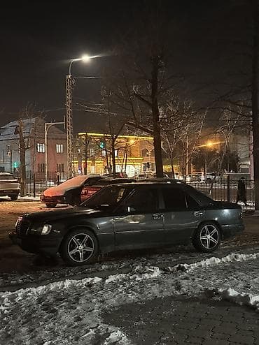 Mercedes-Benz W124: 1991 г., 2 л, Механика, Бензин, Седан at lalafo.kg Mercedes-Benz W124: 1991 г., 2 л, Механика, Бензин, Седан