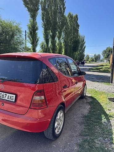 мерс c: Mercedes-Benz A-Class: 2000 г., 1.4 л, Автомат, Бензин — 5